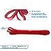 Assisted Pull-Up Bands, Resistance Band (Single Unit) Pull-Up Assist Bands, Resistance Bands Heavy, Elastic Bands Gym, Training Bands #1 Red (XS) 15-25 lbs.1/2