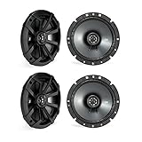 Kicker CS Series 6.75 Inch Coaxial EVC 2 Way 600 Watt Speakers 43CSC674
(2 Pair)