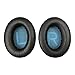 Replacement Ear Pads Earpads for Bose QuietComfort QC 2 15 25 35 Ear Cushion for QC2 QC15 QC25 QC35 SoundLink SoundTrue Around-Ear II AE2 (Black) primary
