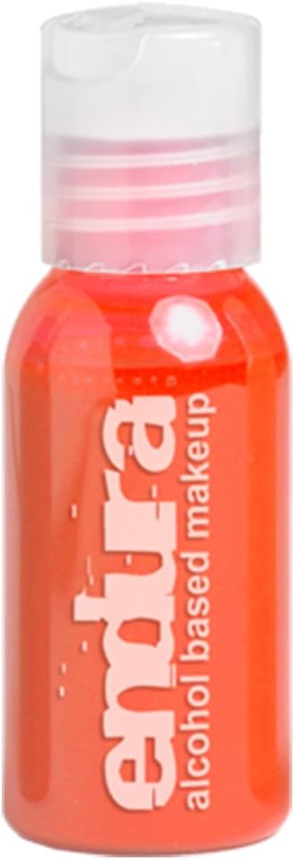 Endura Alcohol Based Airbrush Ink - Fluorescent Orange (1 oz)