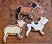 The Fussy Pup French Bulldog Cookie Cutter – 4.75