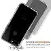 iPhone 7 Plus Case, Comsoon [Crystal Clear] Soft Transparent TPU Bumper Case Cover[Shock Cushion] + Reinforced Hard PC Frame [Scratch Resistant] Slim Protective Case for Apple iPhone 7 Plus (black)
