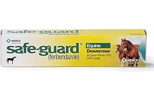 SafeGuard Horse Dewormer Paste, 1-dose (25 g)