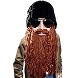 Beard Head - The Original Barbarian Roadie Knit Beard Hat