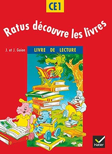 Ratus decouvres les livres: livre lect. CE1 Hardcover – 22 Mar. 1995