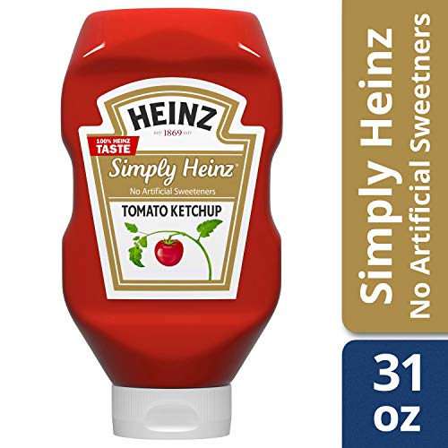 2 Heinz+Simply+Tomato+Ketchup+Bottle