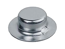 Push on Pushnut Cap Stud Size 5/8, Zinc Mech