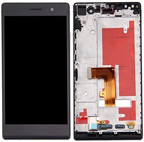BardrDY for Huawei Ascend P7 LCD Screen Replacement Display Touch Screen Digitizer, Black
