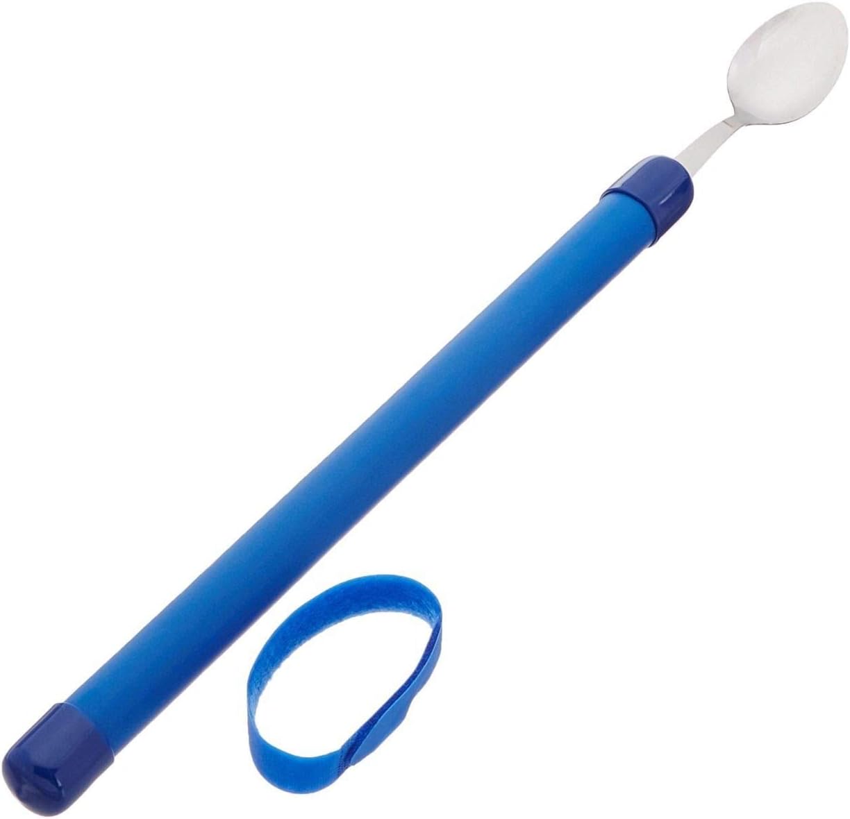 Sammons Preston Flexible Tablespoon with Foam Handle, Bendable Spoon