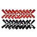 RAYCorp 3030 4-blades 3x3x4 Propellers. 16 Pieces(8 CW, 8 CCW) Genuine & 3-inch Quadcopter and Multirotor Props + Battery Strap