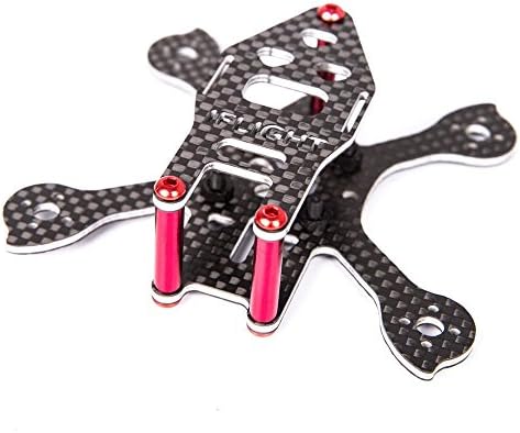 Holyhorse iX2 90mm Micro composite material Carbon Fiber Quadcopter Frame X frame for FPV Racing