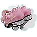 YING LAN Little Big Girl Glitter PU Leather Mary Jane Shoes