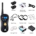 Patpet Dog Training Collar -Rechargeable & Waterproof 660yd Remote Control Collar For 2 dog- Blind Operation Remote with Tone/Vibration/Shock Electric Collar (620B)