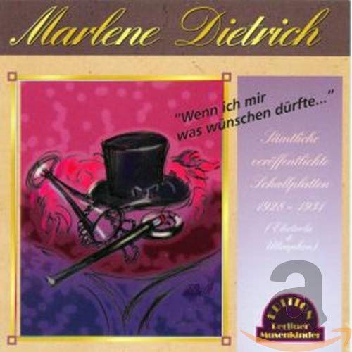 Marlene Dietrich Wenn Ich Mir Was Wünschen Dürfte Lyrics Wenn Ich Mir Was Wünschen Dürfte - Dietrich, Marlene: Amazon.de: Musik
