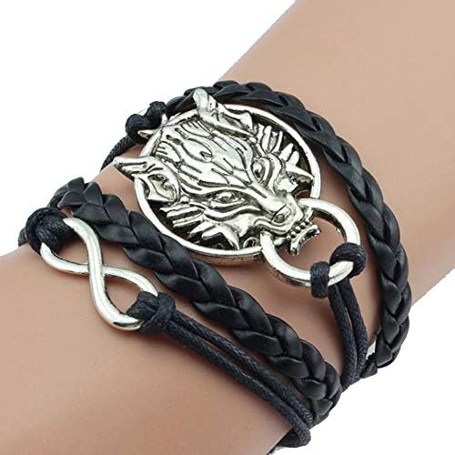 Daisy Jewelry Rope Women Girls Best Friend Family Tree Leather Wrap Infinity Lucky Braided Bracelets