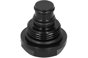 Turbo Solenoid Valve Plug, Solenoid Valve Connector Replacement for HE351CW Turbo 2004 2005 2006 2007(black)