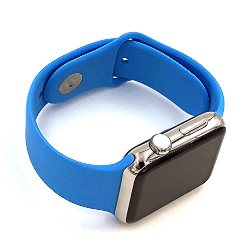 DotCrown Crown dot sticker vinyl cover, set of 8 Gloss White dots for all Apple Watch plus x2 matching side buttons
