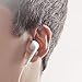 [2 Pack] Headphones in-Ear Earbuds Noise Isolation Headsets Heavy Bass Earphones with Microphone Compatible iPhone Samsung and Android Phones