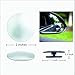 Blind Spot Mirror,HD Glass Wide Angle Slim Round Frameless Convex Rear View Mirror 360°Rotate 30°Sway Adjustable Great for Car SUV Truck Van(2 Pack)