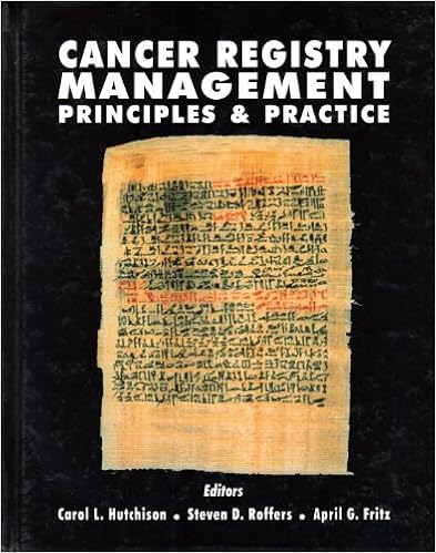 Cancer Registry Management And Principles