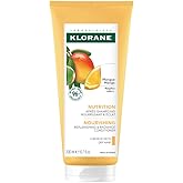 Klorane Nourishing Conditioner with Mango Butter, Moisturize and Hydrate Dry Hair, Paraben, Silicone, SLS Free