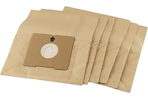 For Bissell for Zing 4122 Series Vacuum Cleaner Bags, 6-Pack High-Efficiency Dust Bags for 2138425 and 213-8425 Models