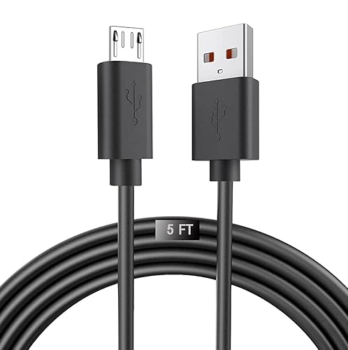 Replacement Micro USB Charger Cord for JBL Clip 3, 2, JBL Flip