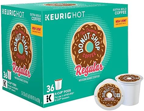 Donut Shop Keurig Regular K-Cup Coffee, 36 ct