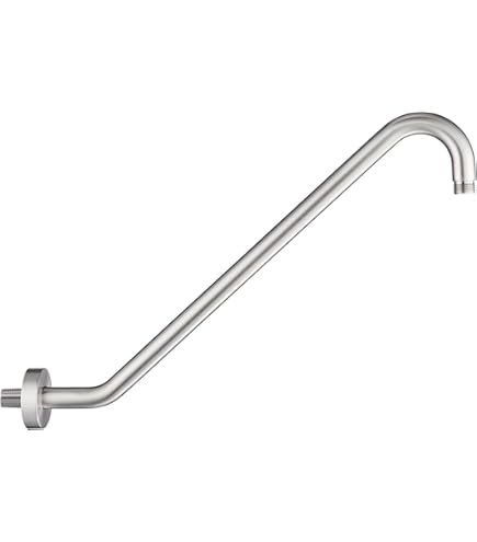 Kingston Brass Regentropfen-Duscharm 25,4 Cm – Poliertes Messing, Wandmontage Für Regendusche