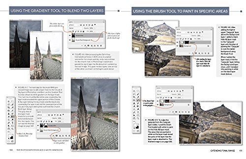 The Photographer's Black and White Handbook: Making and Processing Stunning Digital Black and White Photos