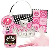Diva Zebra Print Filled Party Favor Box