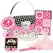 Diva Zebra Print Filled Party Favor Box