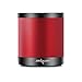 Mini Speaker Zealot S5 Portable Bluetooth Speakers Mini Wireless Music Player via Micro SD Card/USB Reader Loud Super Bass(Red Black)