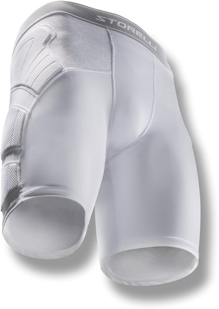 Storelli Unisex BodyShield Impact Sliders | Padded Soccer Sliding Undershorts | Enhanced Lower Body Protection : Clothing