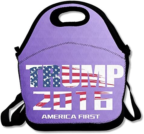 ITHOMS Portable Cooler Lunch Tote America First Bento Bag
