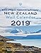 Beautiful Landscapes of New Zealand Wall Calendar 2019: Illustrated Calendar with special pack of New Zealand Mountains, Islands, Forests and Animals by Olya Yatsenko, Coloring Art