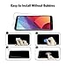 KATIN LG G6 Screen Protector - [2-Pack] LG G6 / LG G6 Plus Tempered Glass Screen Protector Bubble free, 9H Hardness with Lifetime Replacement Warranty