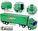 Click N’ Play Friction Powered Jumbo Tractor Trailer Truck Toy Vehicle for Kids