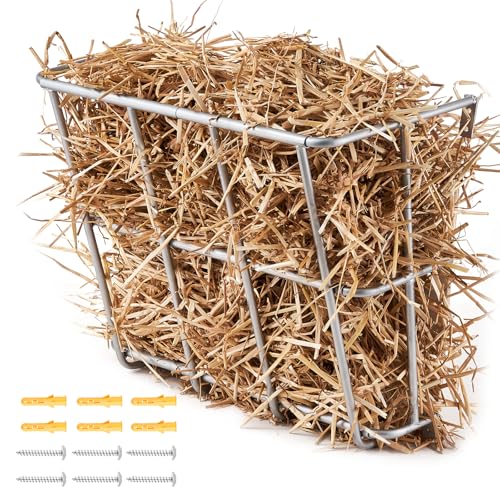 VEVOR Wall Mounted Hay Feeder