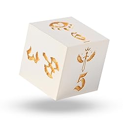 Banloga 7PCS Metal Dice Set for Dungeons and