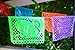 Muunek Large Plastic Papel Picado Banner Mexico Querido 10 Panels 18ft. Long Mexican Fiesta Party Decoration