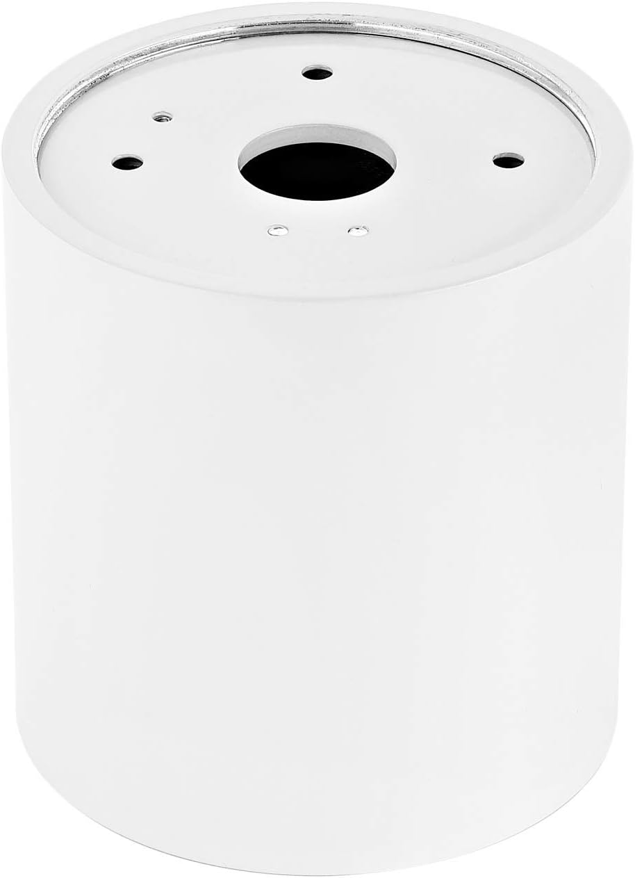 sweet-led Surface-Mounted Ceiling Light with GU10 Socket, 230 V, Brushed Aluminium, Pivoting Ceiling Light / Downlight, Round, White - Image 3