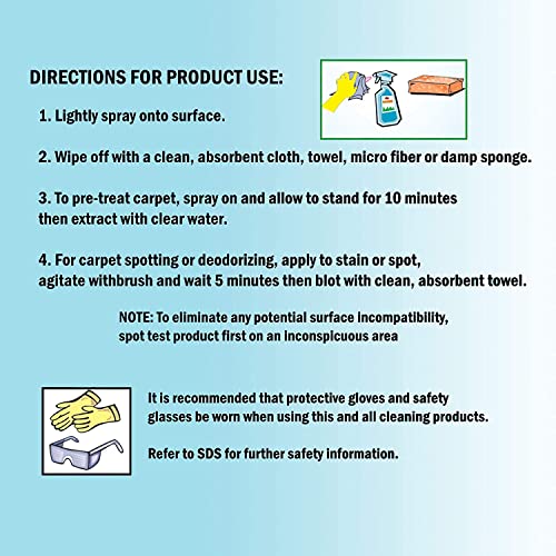 GreenFist Hydrogen Peroxide All Purpose (Glass, Carpet,Stain Remover