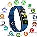 LIGE Fitness Tracker with Heart Rate Monitor Fitness Bracelet Waterproof IP67 Pedometer Heart Rate Monitor Smart Bracelet Activity Tracker with Sleep Monitor Compatible with Android iOS Smartphone