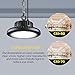 TREONYIA UFO LED High Bay Light 5000K ETL&DLC Listed (600W HID/HPS Equivalent), Super Bright LED Shop Garage Warehouse Lighting Lamp Fixture, IP65 Waterproof (with UL Approved 5’ Cable) (150)
