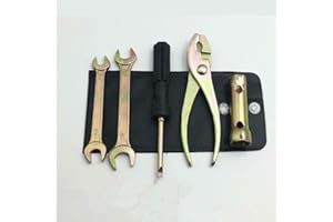 5PCS/Set Repair Tools Screwdriver Pliers Wrench Spark Plug Sleeve Remover Aluminum Alloy Motorcycle Repair Tool Pliers Wrench