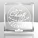 KATE POSH - Be The Change You Wish to See in The World Engraved Keepsake and Paperweight - Graduation Gifts - Motivational Quote - Inspirational Quote - Mahatma Gandhi Quote