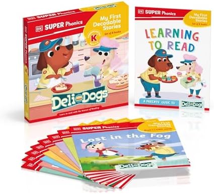 Amazon.com: DK Super Phonics My First Decodable Stories Haircut