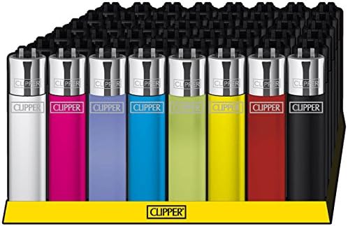 Clipper® Mechero – Solid Caja de 48: Amazon.es: Juguetes y juegos