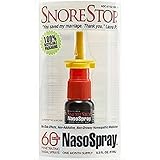 SnoreStop NasoSpray 60 Anti-Snoring Nasal Spray Pack of 2